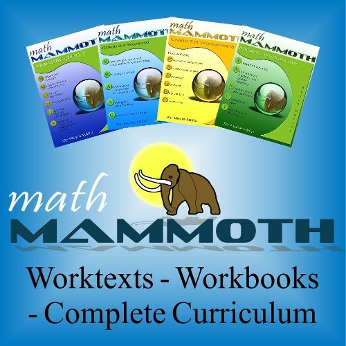 Math Mammoth Complete Pre-Algebra Curriculum ~ Homeschool Crew Review